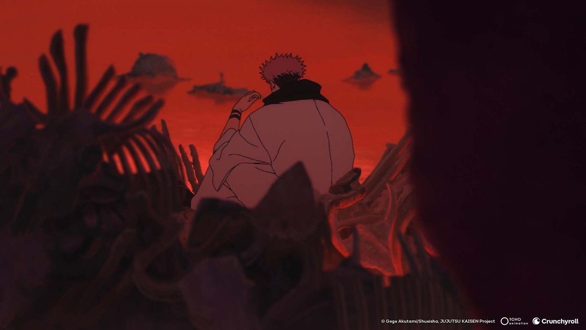 animetv_jp's tweet photo. Get ready for this winter's most eagerly awaited anime: JUJUTSU KAISEN Season 3 "The Culling Game Arc Part 1" 

This marks the first encounter between the two protagonists.

Coming to Crunchyroll on January 8! 

✨More: https://t.co/c3aX8253Rf https://t.co/V3J5th0tt5