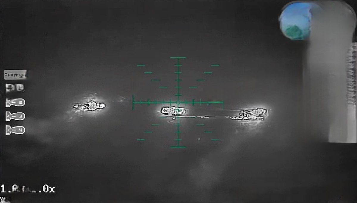 OSINTua's tweet image. Today we were attacked by the 1st TA. During the assault Russians used 4 BTR-82AT and 2 BMP-1/2, 1 tank and approximately 7 motorcycles. 

All of them were destroyed along side with 1 2S1 SPG and «Ural» truck with D-30 artillery gun that were moved to support the assault.