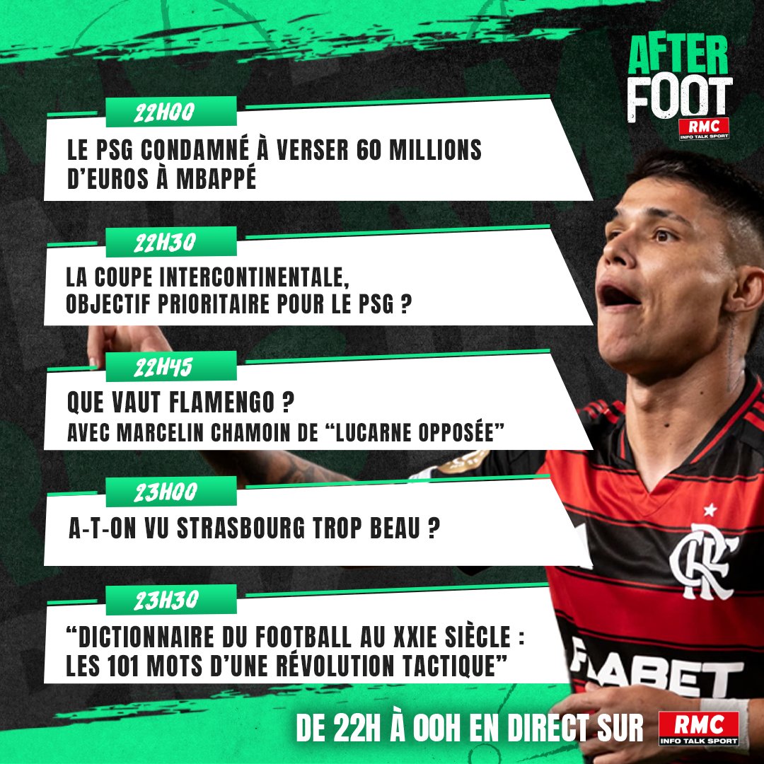 After Foot RMC tweet media