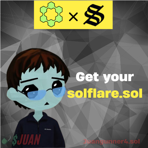 The <a href="/solflare/">Solflare - The Solana Wallet</a> fam sigue creciendo with a .sol

More than 500 solflare.sol already claimed, neta.

Easy to register, fácil pa’ recibir funds, your name stays front &amp; center.

Real utility, free to claim.

Get your solflare.sol ↓

v1.sns.id/sub-registrar/…
