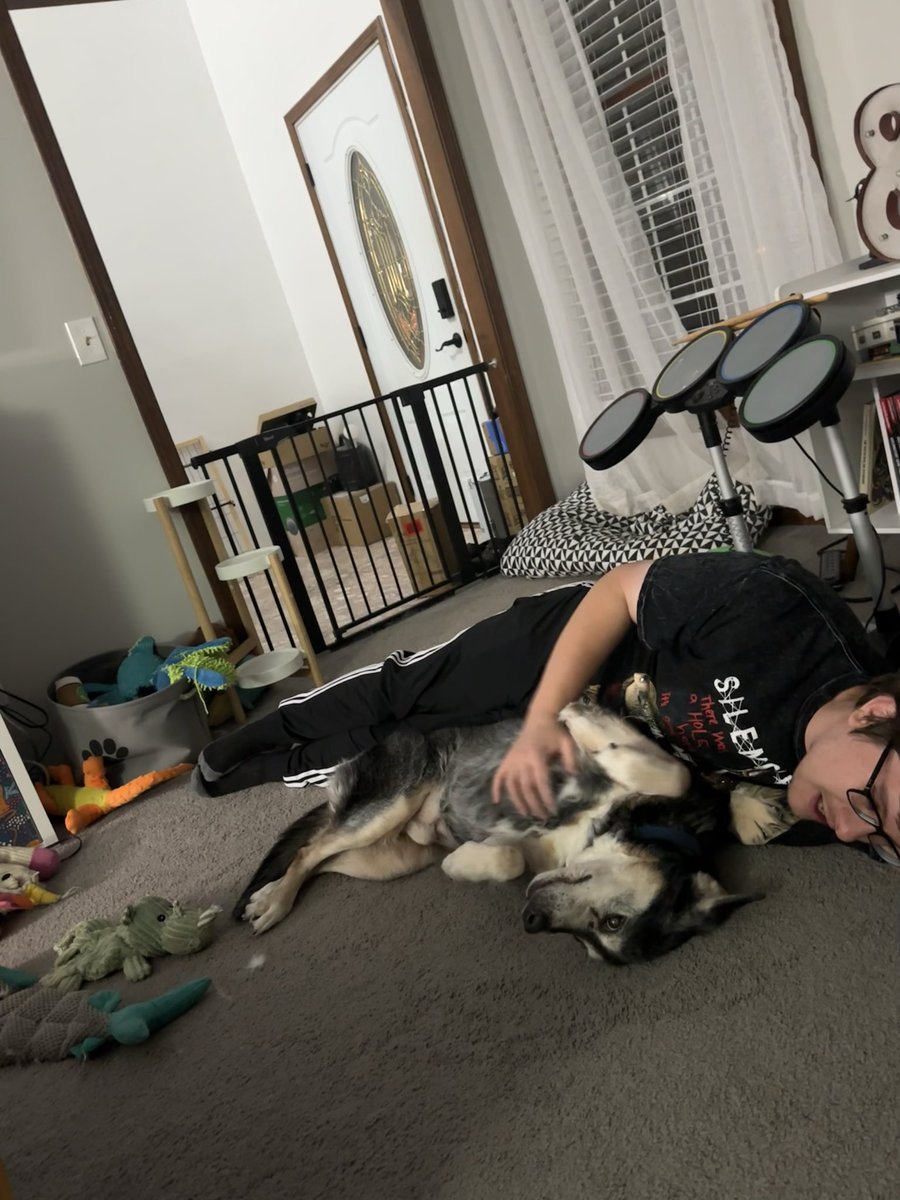 Missing Bandit a lot today. He would’ve loved all the snow we have.