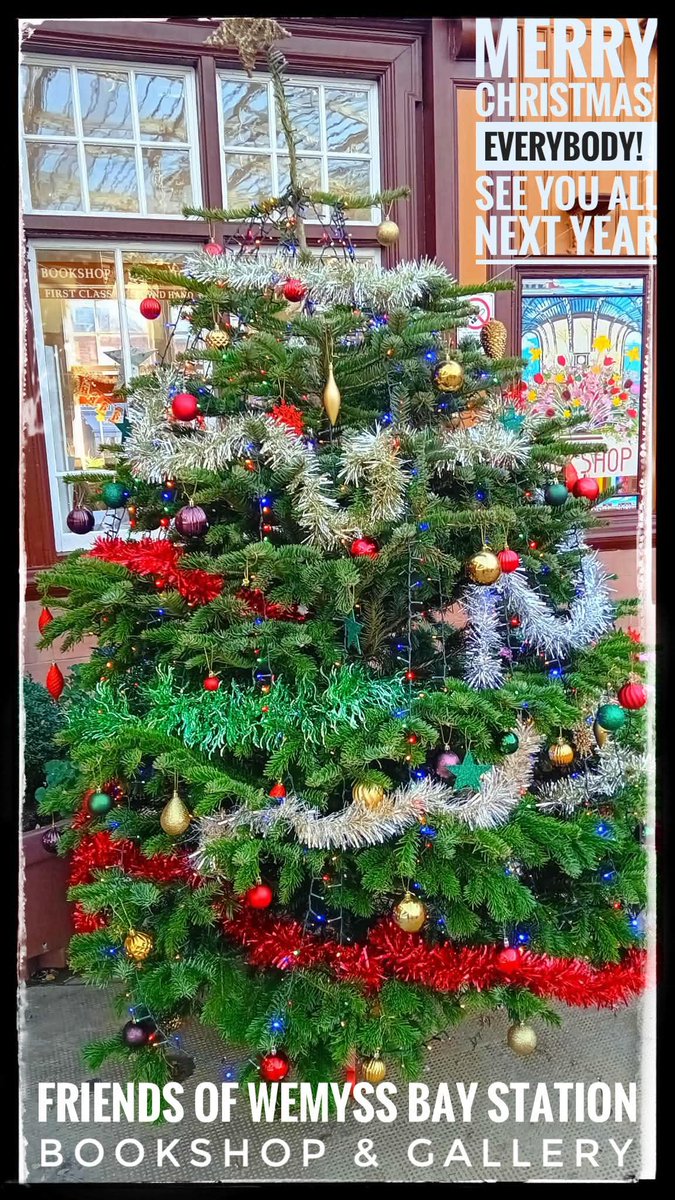 Friends of Wemyss Bay Station tweet media