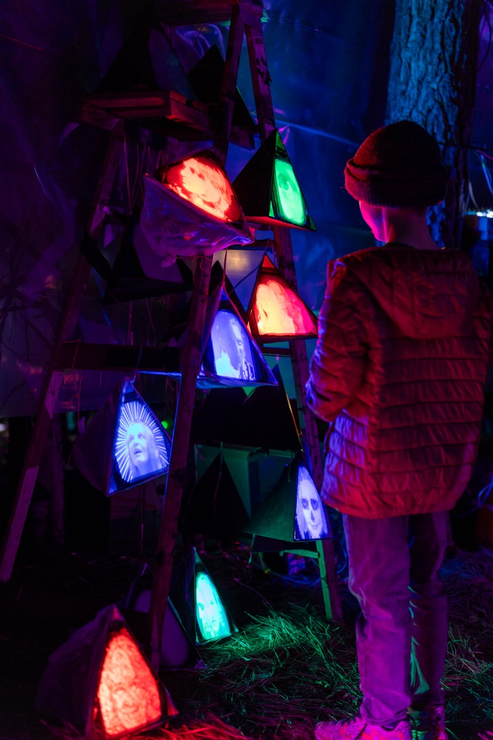 PiedmontVaCC's tweet photo. Friday, December 12, the PVCC main campus was glowing. Every year PVCC Visual Arts Department invites the community to experience the magic of light in it's annual outdoor art exhibition. Mark your calendars for December 2026, when Let There Be Light returns.
#pvcc #cvilleart https://t.co/DKMJXsdnjz
