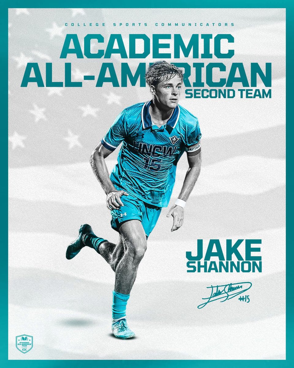 Congratulations to Jake Shannon on earning <a href="/CollSportsComm/">College Sports Communicators</a> Academic All-American Second Team honors!

👉 bit.ly/3XWDjAb
