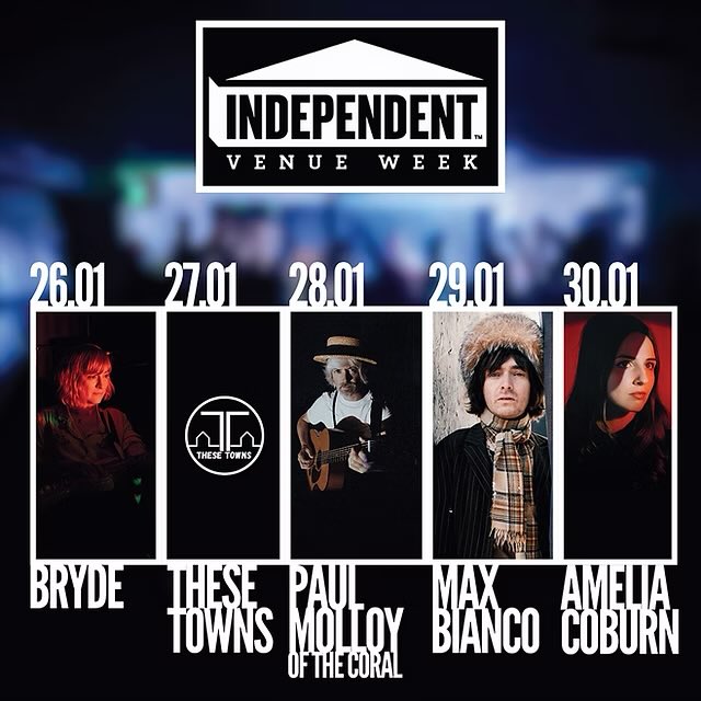 paul__molloy's tweet image. Tickets now available for my instore appearance as part of ‘Independent Venue Week’ at Applestump Records, Nantwich on 28.01.2026. 
Link 👉 applestumprecords.com/event-details/…
