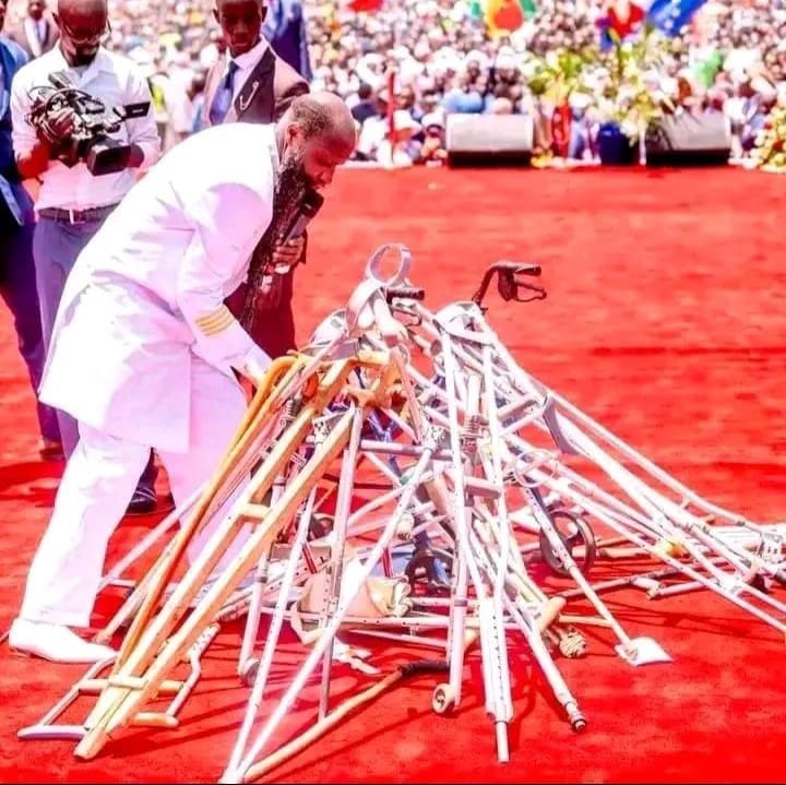 The outcomes of #MassiveEndGlory truly affirm to this generation that the Messiah is indeed coming.