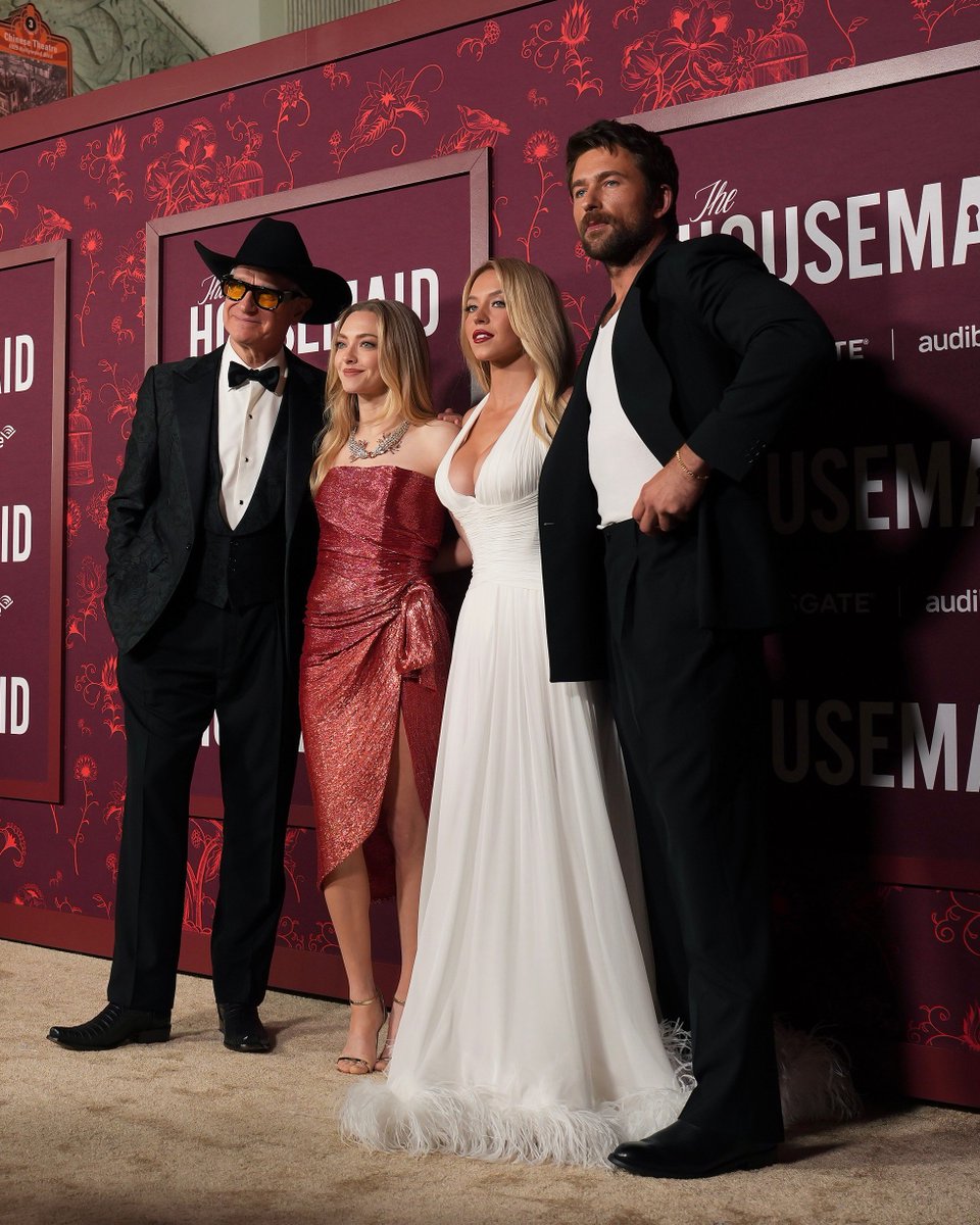 They cleaned up this carpet. 

The Housemaid is only in theaters Friday. Get tickets now: tickets.thehousemaid.movie