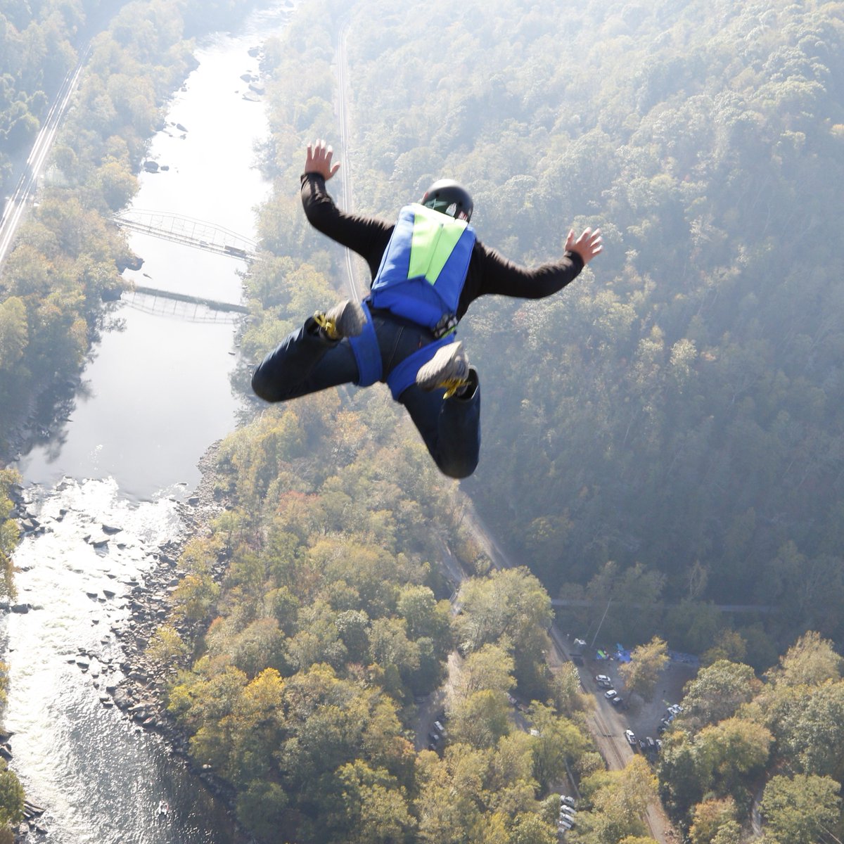 Do you think Santa would rather rappel from his sleigh, or parachute?