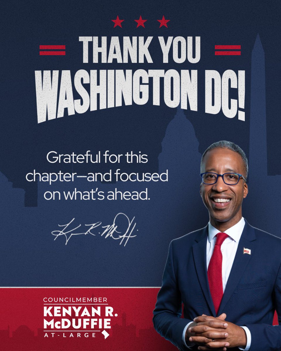 CM_McDuffie's tweet photo. This moment is bittersweet. I’m proud of the work I’ve done to deliver results, and I’m committed to continuing that work in new ways. But that work is not done. I’ll have an announcement about my plans soon; when I do, the people of DC will hear from me personally and directly https://t.co/GRjE1oQmBY