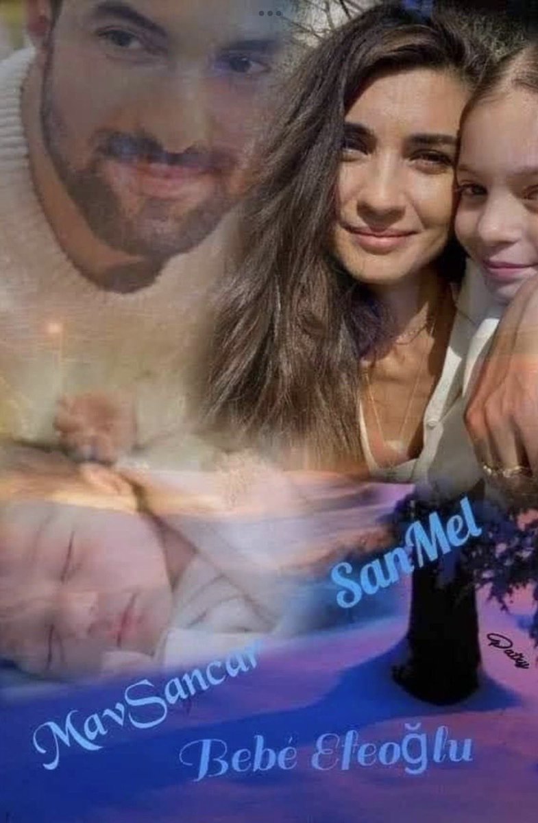 <a href="/StellaNistal/">Stella Maris Nistal</a> Beautiful Efeoğlu family..❤️

#EnginAkyürek #TubaBüyüküstün #MasEnTuQueNunca #MavSanMelMeh 💙💙