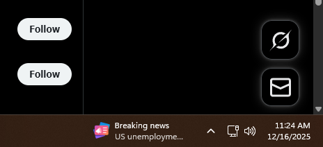 breaking news for the unemployed