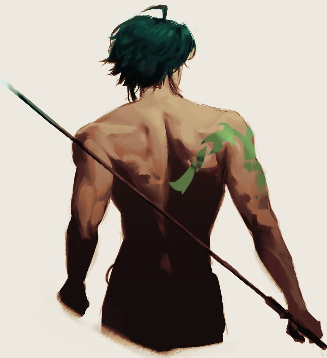 gradient maps save lives 
|| xiao study || #魈 #xiao #GenshinImpact