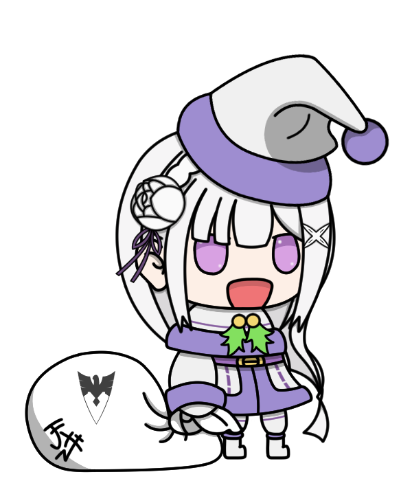 FlatXL's tweet photo. Introducing Emilia, From Re:ZERO -Starting Life in Another World-, in Padoru format!

She is a half-elf and candidate to be the 42nd Monarch of the Dragon Kingdom of Lugunica.

All versions are present!
#Padoru #Reゼロから始める異世界生活 #ReZero https://t.co/BVaDwc56F5
