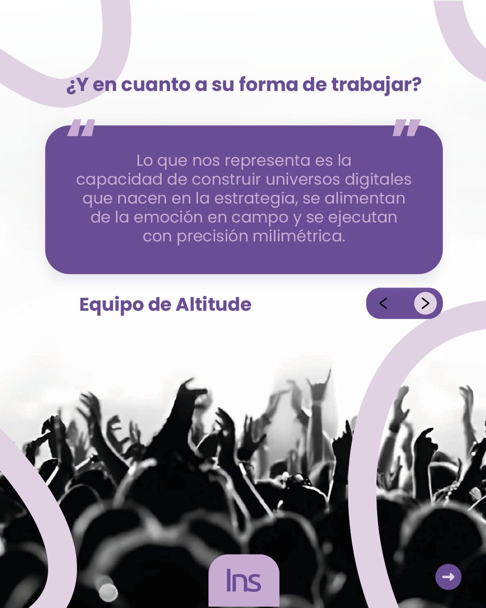 No todas las agencias saben moverse al ritmo de artistas globales. 🎤

En Altitude, ese ritmo lo marcan Steven Luzuriaga <a href="/Stevenluzu/">Steven Luzuriaga</a>  y Sebastian Luzuriaga al liderar a un equipo que combina estrategia y sensibilidad creativa, involucrándose en cada proyecto como si fuera propio.