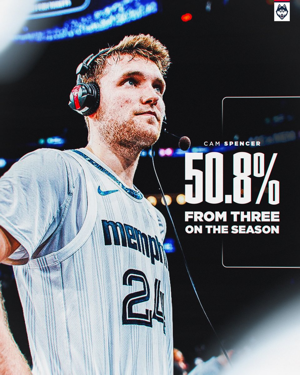 UConnMBB's tweet image. Cam "Cam Spencer" Spencer