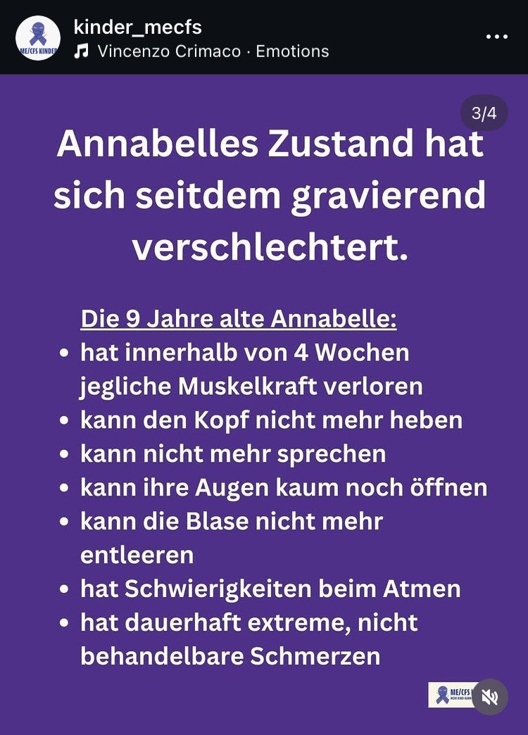 Lisathefirst20's tweet image. erinnert ihr euch an Annabelle?
ihr Video an Frau Bär Mitte Oktober?

genau deshalb hab ich so Angst ins Krankenhaus zu gehen.

Annabelle ist 9 Jahre alt!!!!
es bricht einem das Herz 💔 

#verysevereMECFS