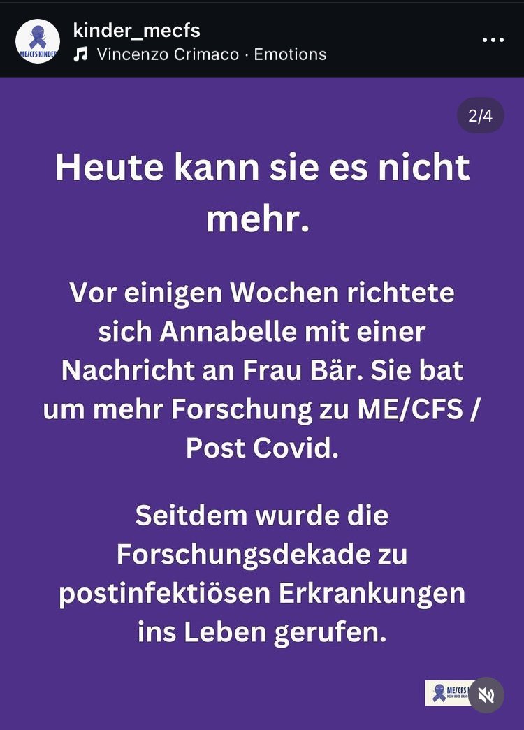 Lisathefirst20's tweet image. erinnert ihr euch an Annabelle?
ihr Video an Frau Bär Mitte Oktober?

genau deshalb hab ich so Angst ins Krankenhaus zu gehen.

Annabelle ist 9 Jahre alt!!!!
es bricht einem das Herz 💔 

#verysevereMECFS