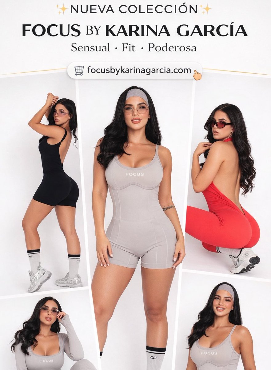 karinaiconic's tweet photo. La colección que todas quieren🔥
Focus by Karina García💕
Sensual • Fit • Poderosa✨
🛒 Disponible YA: https://t.co/OskPbW3FTb

CONNECTION BY FOCUS
#Karinagarcia https://t.co/TUmAuQv3Qv