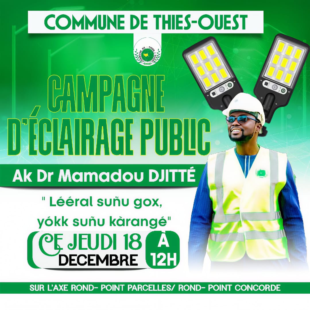 Dr Mamadou Djitté Officiel tweet media