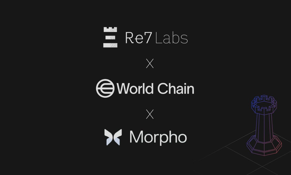 Worldchain Morpho market is LIVE🔥

Users can now earn yield on their EURC by lending to USDC collateral

Curated by Re7 Labs

<a href="/Morpho/">Morpho 🦋</a> <a href="/world_chain_/">World Chain</a> <a href="/circle/">Circle</a> <a href="/okutrade/">Oku 🐼</a>