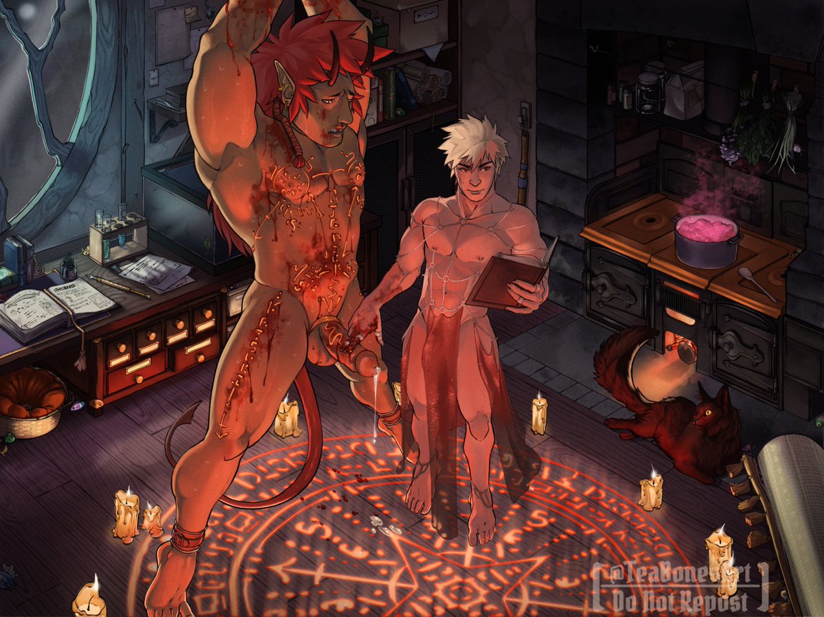 💀🧼TeaBones 🔞🍒💣 -Ko-Fi Comms OPEN- tweet media