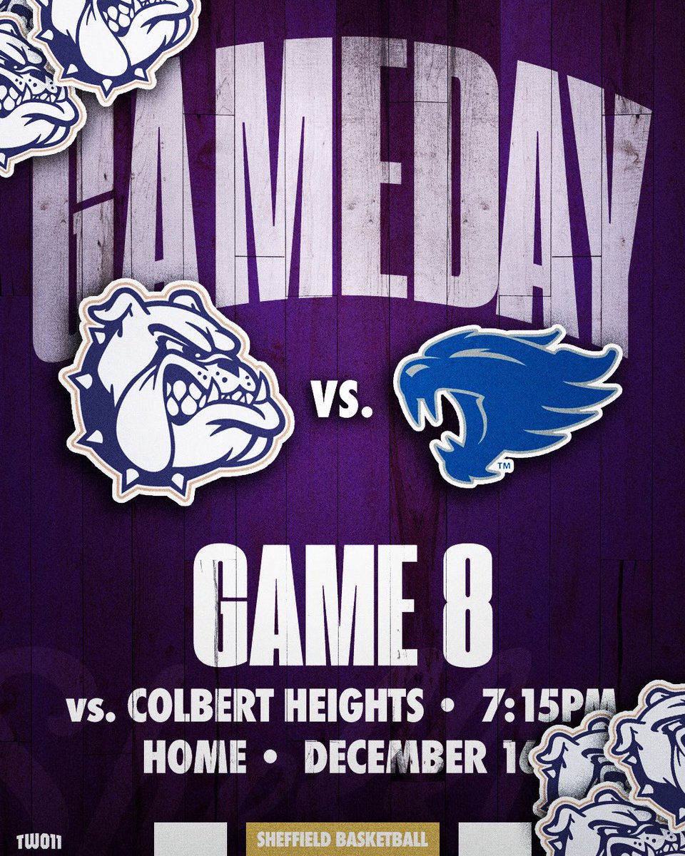 Sheffield Bulldogs Boys Basketball tweet media