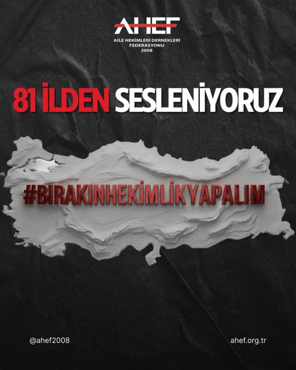 #BIRAKINHEKİMLİKYAPALIM