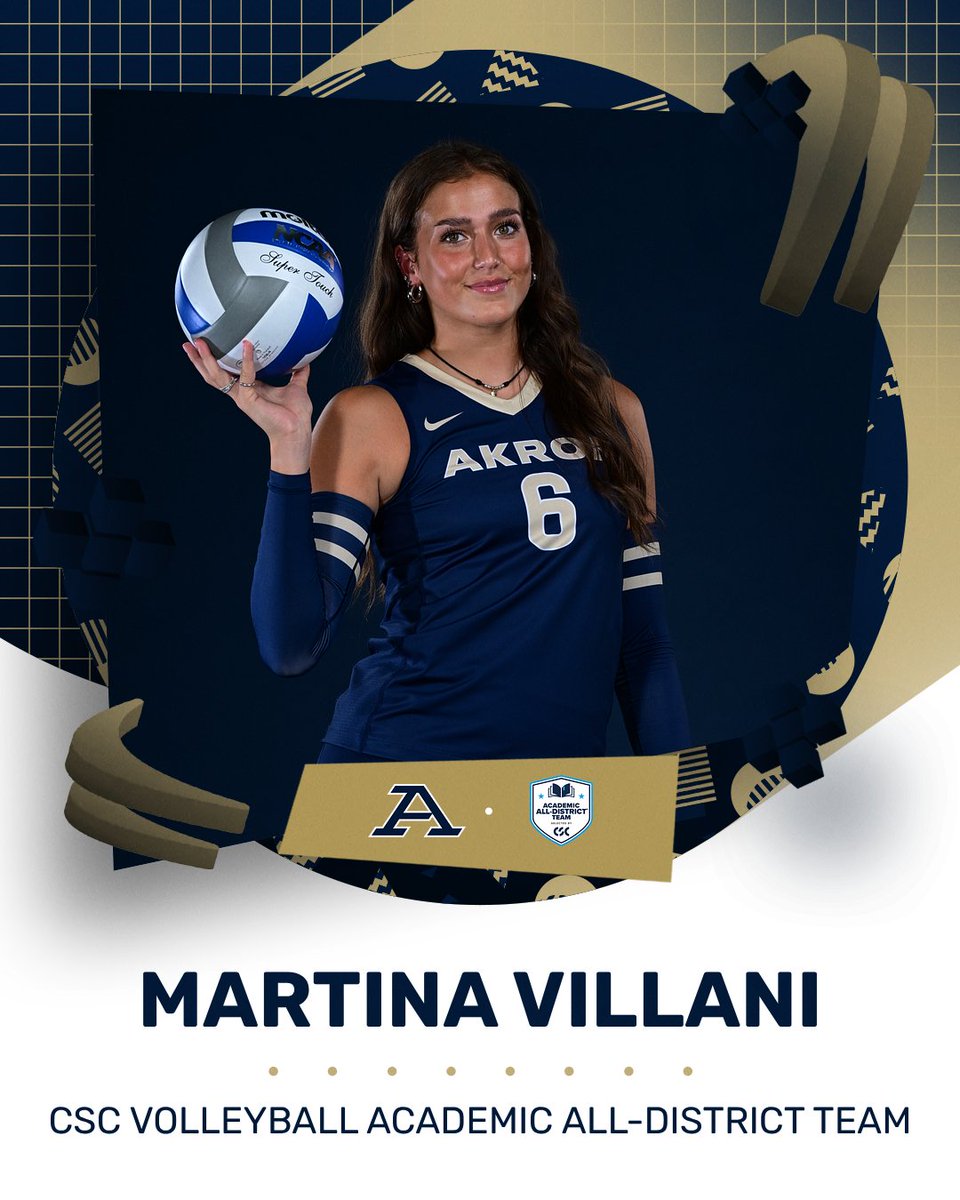 Akron Zips Volleyball tweet media