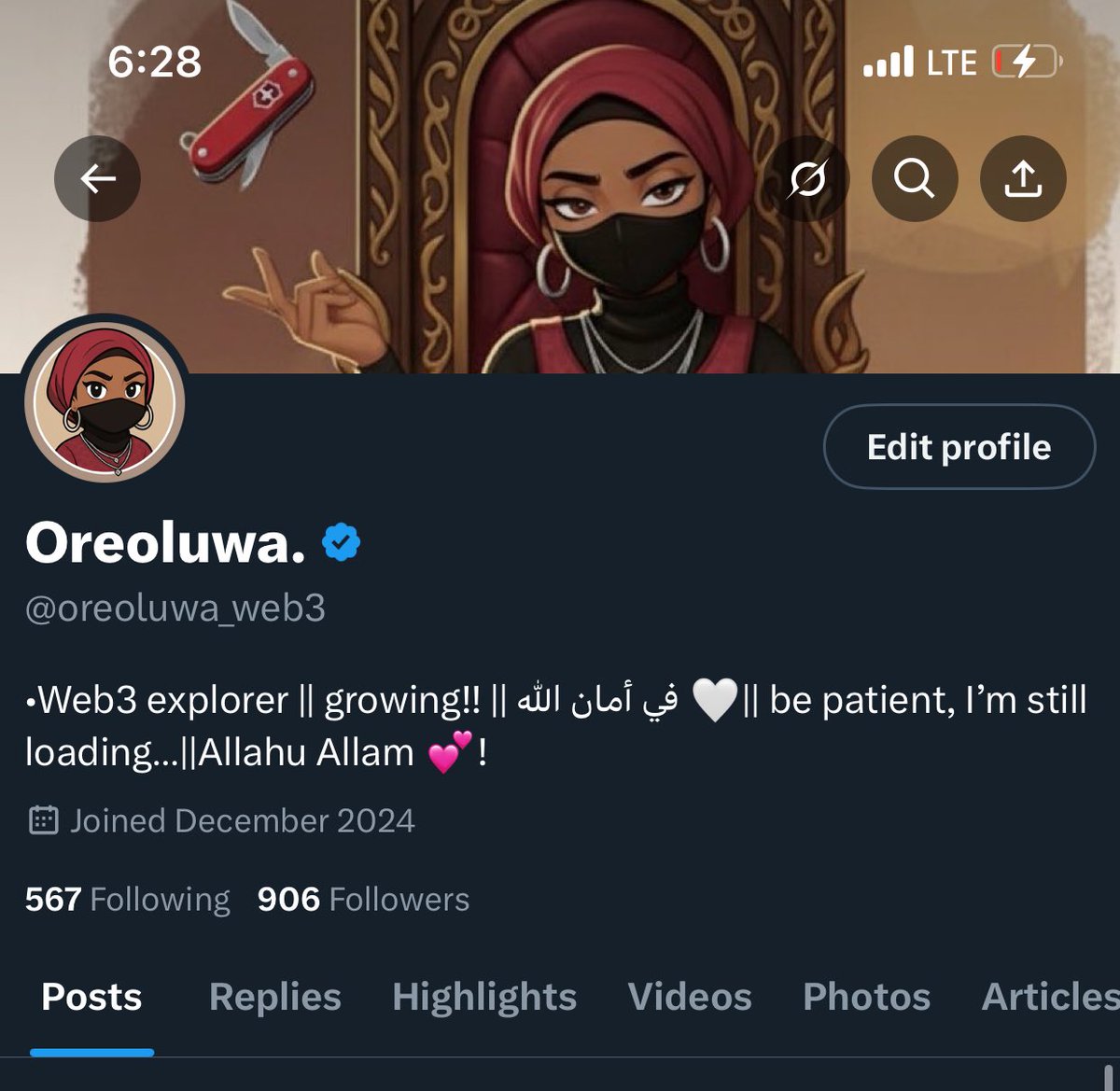 Oreoluwa. tweet media
