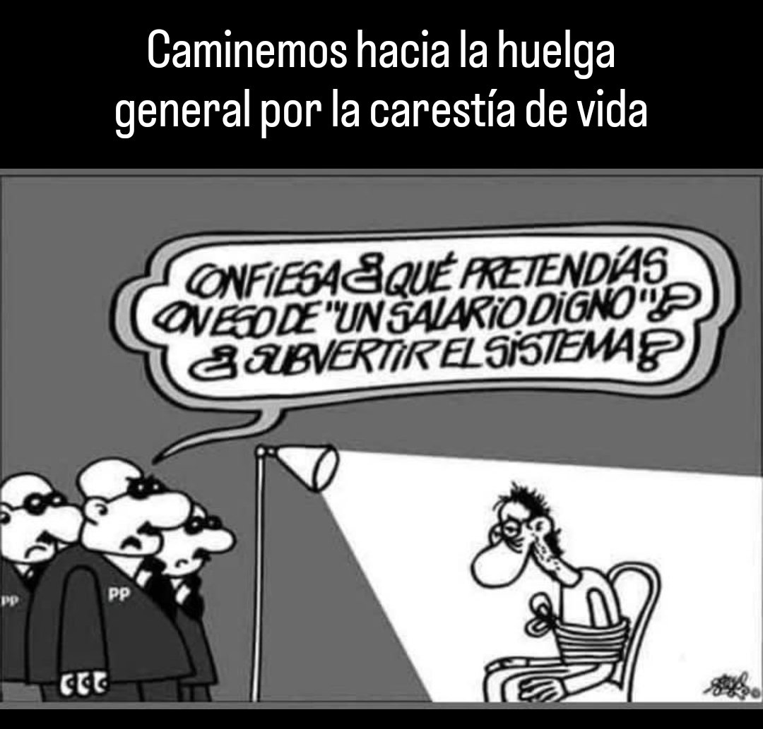 cgt_lkn's tweet photo. Caminemos hacia la huelga general por la carestía de vida
#HuelgaGeneral #carestia https://t.co/w4OePys9xG