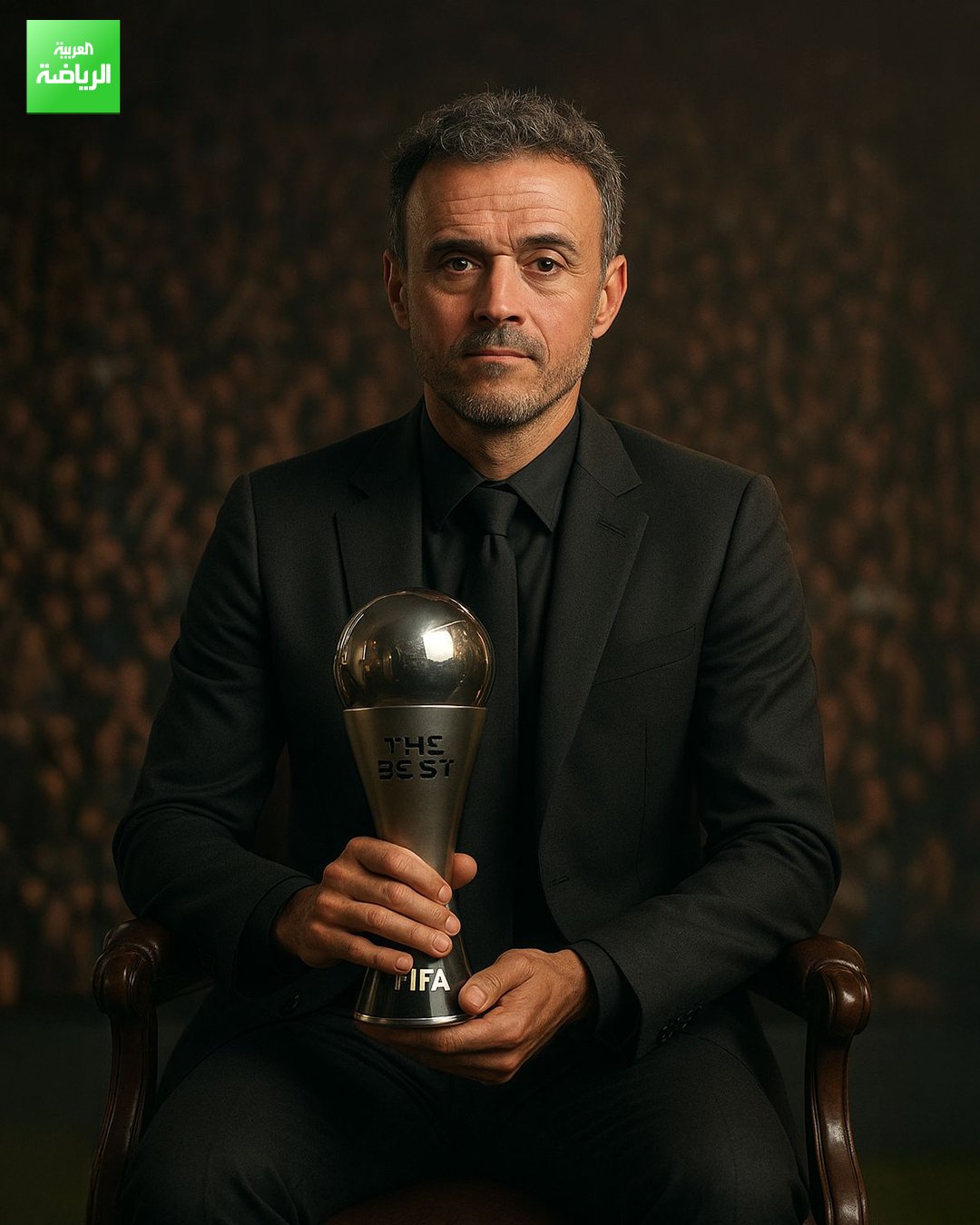بطل دوري الأبطال. الإسباني لويس إنريكي يفوز بجائزة أفضل مدرب في العالم المقدمة من "فيفا" 