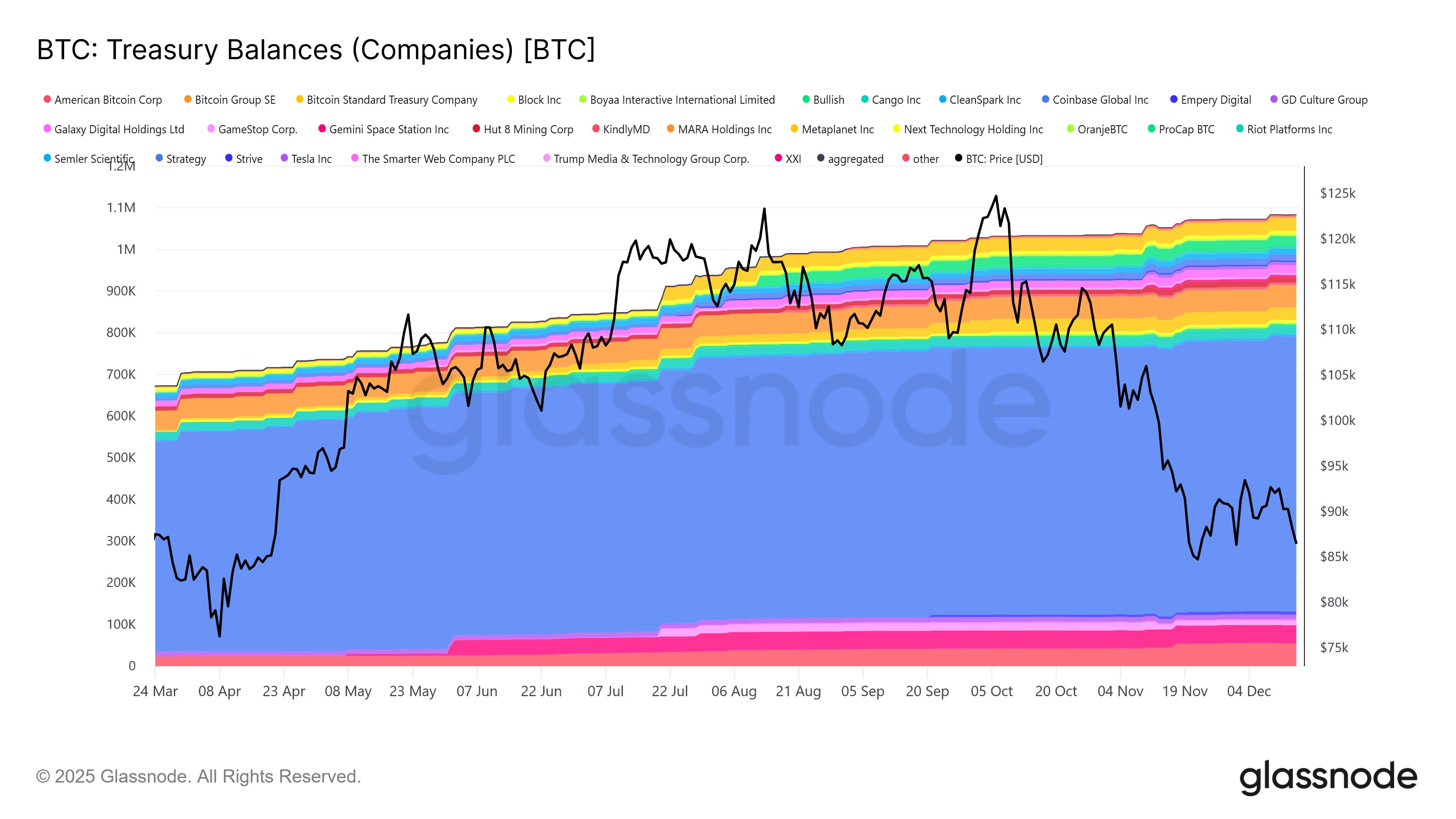 Bitcoin Treasuries