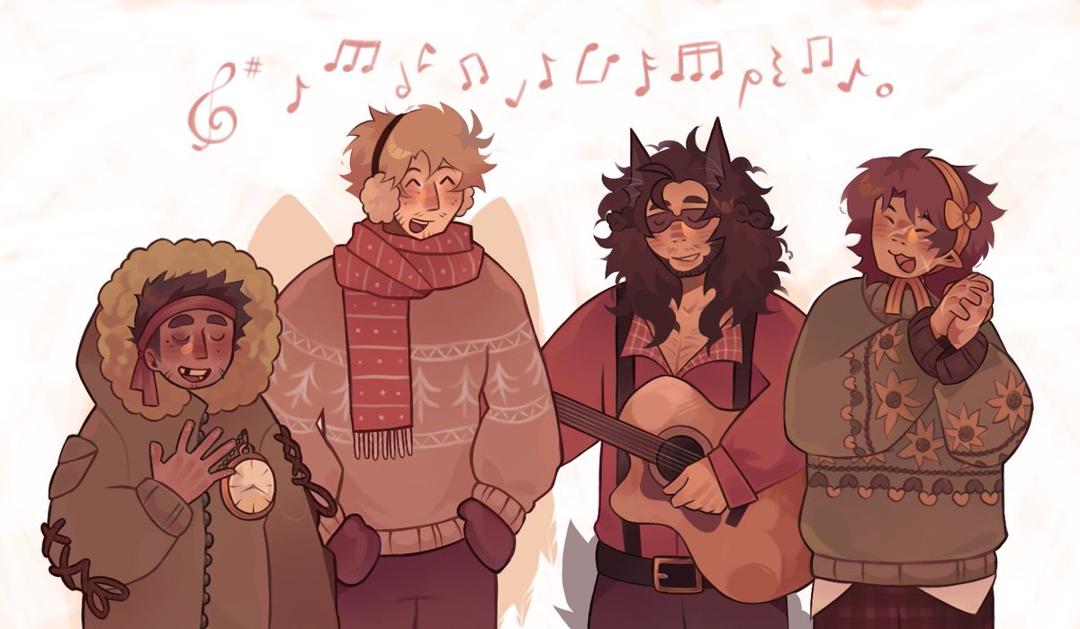 everyone should've kicked them out of their front door </3 #nicelifefanart #lifeseriesfanart