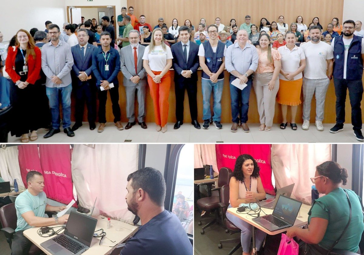 Subseções de Castanhal e Tucuruí participam de ações itinerantes em Capanema e Goianésia do Pará
tinyurl.com/2hrvddn3