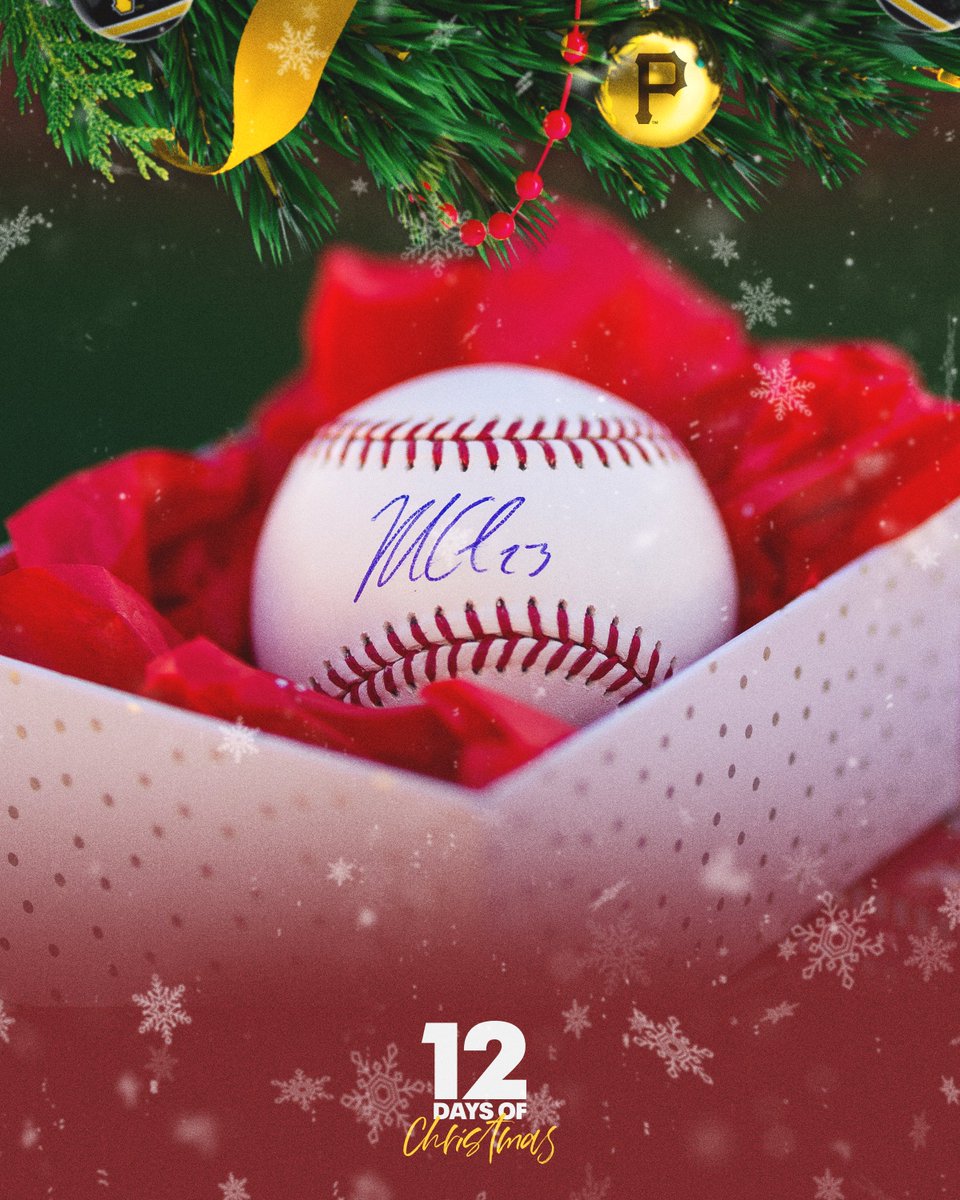 REPOST THIS for a chance to win a SIGNED Mitch Keller baseball!