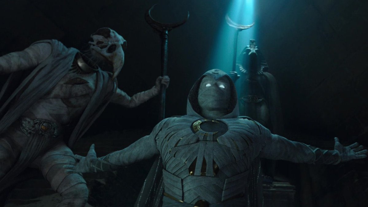 moonknight_Up's tweet image. ‘Moon Knight’ episode 5 (2022) just received a standing ovation from me in my room