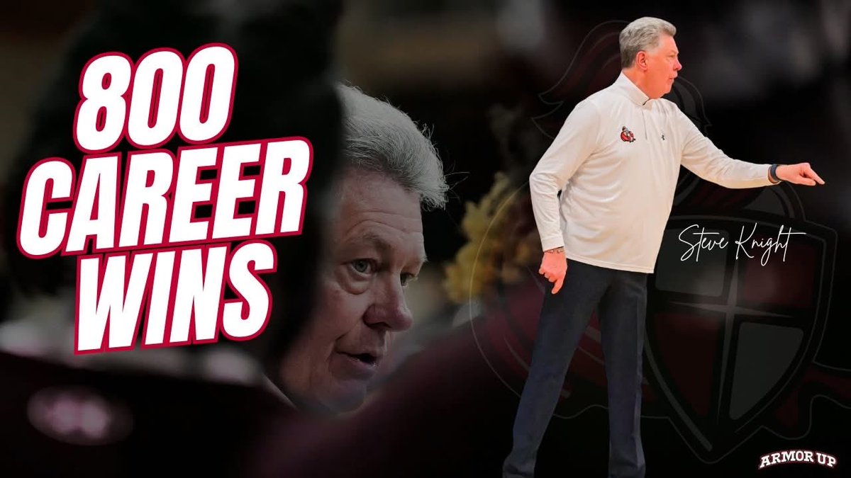 CareyAthletics's tweet image. ICYMI: Last night Head Coach Steve Knight picked up career win #800, all at WCU. Coach Knight is the all-time winningest coach in Mississippi collegiate basketball history.