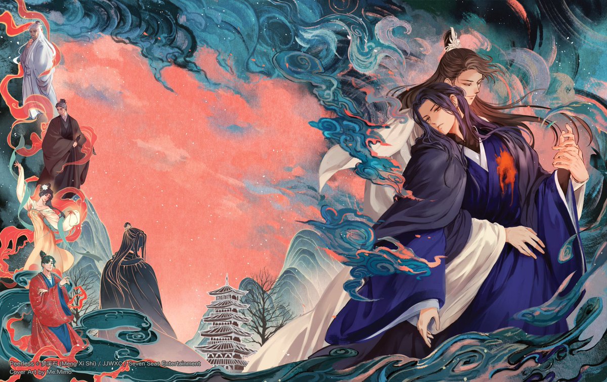 VenenumDeam's tweet photo. ❝ Peerless - 无双 (Wushuang) ❞, 
by Meng Xi Shi (梦溪石)

187 Chapters + 4 Extras (Completed)

❋𒀸 Reading thread 🧵 📖 https://t.co/zMowGuRWqx