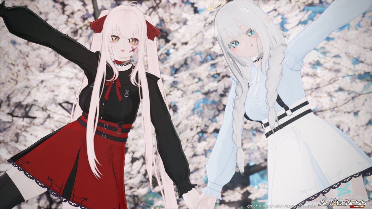 wackey_PSO2's tweet image. 😝😋
#メンテの日なのでssを貼る 
#PSO2NGS_SS