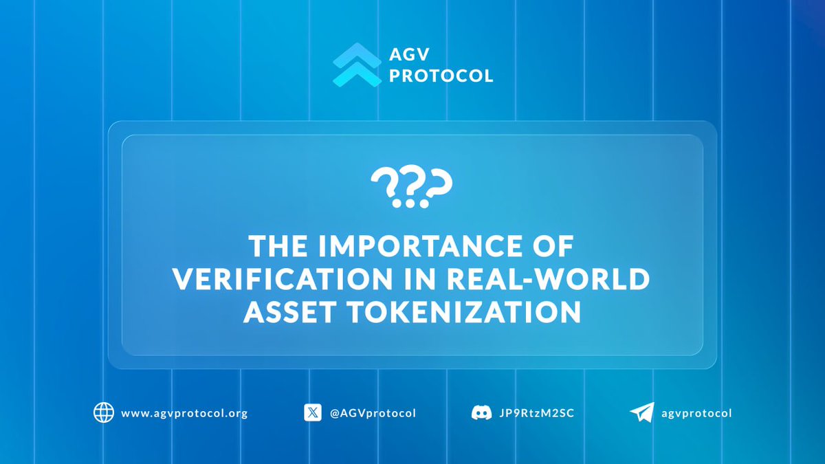 THE ROLE OF VERIFICATION IN AGV

AGV Protocol does not assume value.

It measures energy output, computes activity, and verifies agricultural yield before recording on-chain.

This shifts blockchain from an assumption-based system to an evidence-based infrastructure.