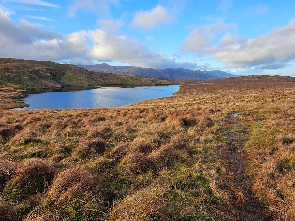 walkingcycling's tweet photo. Shelley has recently been out updating our route notes on the North Lakes Traverse. These lovely images were taken between Patterdale and Rosthwaite. If it looks this good in winter, just imagine how glorious it's going to be in springtime! https://t.co/GdBDBPPcqV