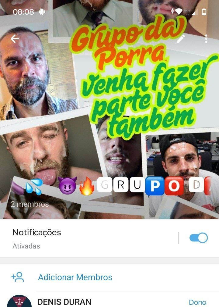 ⒼⓇⓊⓅⓄ ⒹⒶ ⓅⓄⓇⓇⒶ 
👉🏻Grupo no Telegram (NOVO) 
👉🏻Apenas fotos e vídeos envolvendo porra 
👉🏻Grupo apenas para homens e maiores de idade 
 
𝗔𝗣𝗘𝗡𝗔𝗦 𝟭𝟱 𝗥𝗘𝗔𝗜𝗦 𝗔 𝗘𝗡𝗧𝗥𝗔𝗗𝗔 
(𝗩Í𝗗𝗘𝗢𝗦 𝗘 𝗙𝗢𝗧𝗢𝗦 𝗗𝗘 𝗣𝗢𝗥𝗥𝗔 𝗧𝗢𝗗𝗢𝗦 𝗢𝗦 𝗗𝗜𝗔𝗦)