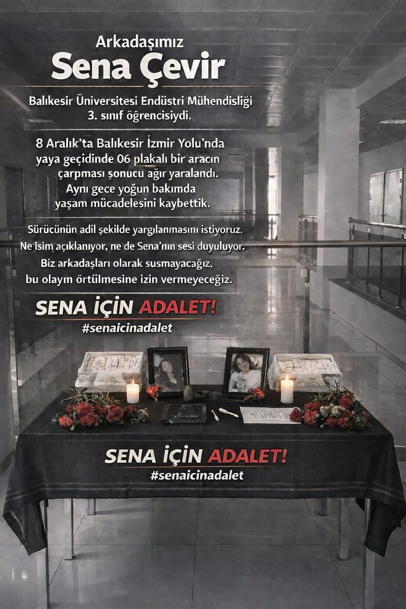 ebraarkorkmaaz's tweet photo. #SenaİcinAdalet https://t.co/Fs57zDpJDh