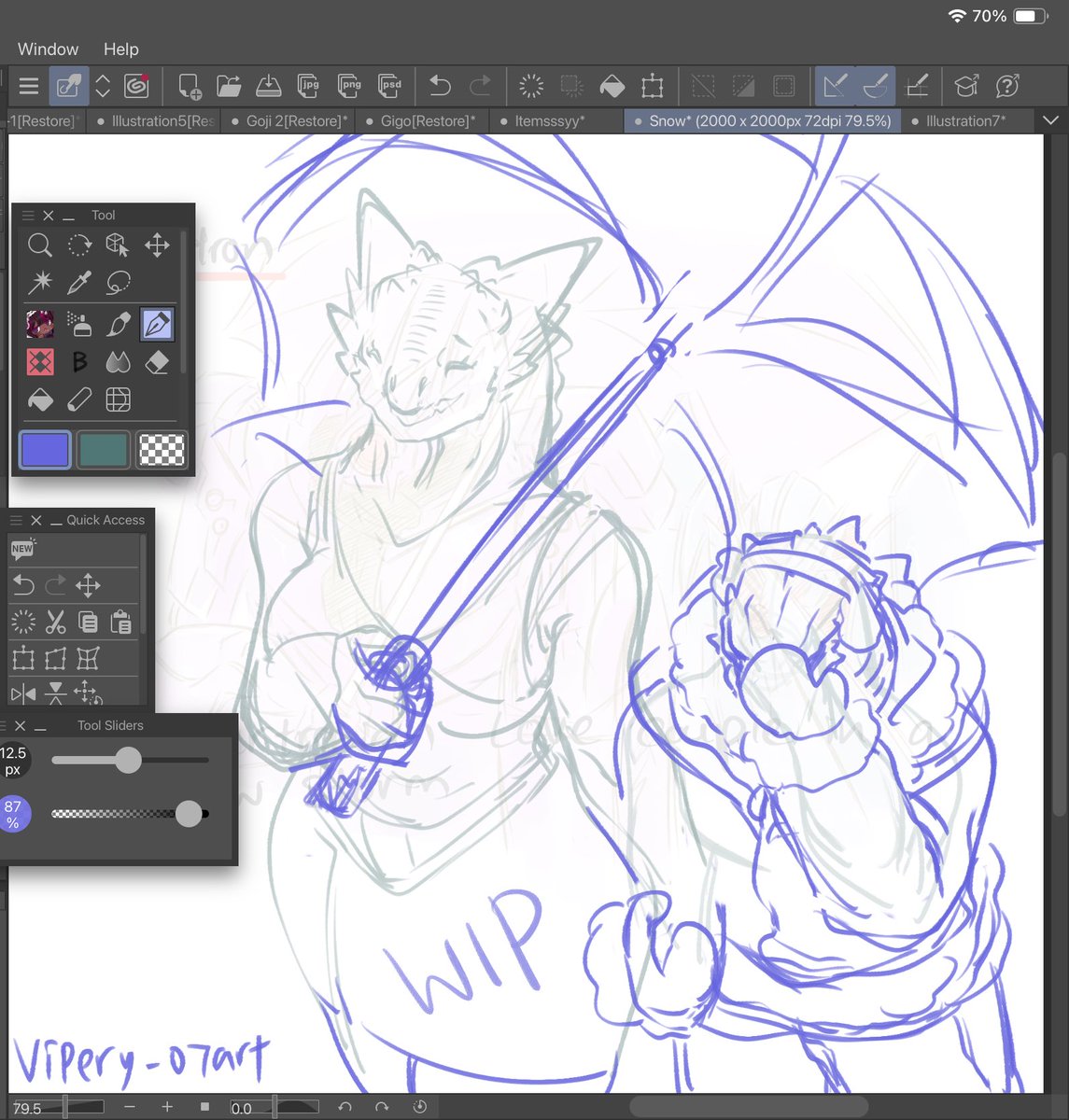 Vipery_07art's tweet photo. WIP
Christmas is coming soon 😋 🎄
#Godzimo #Shimozilla https://t.co/0l16UX5QJ4