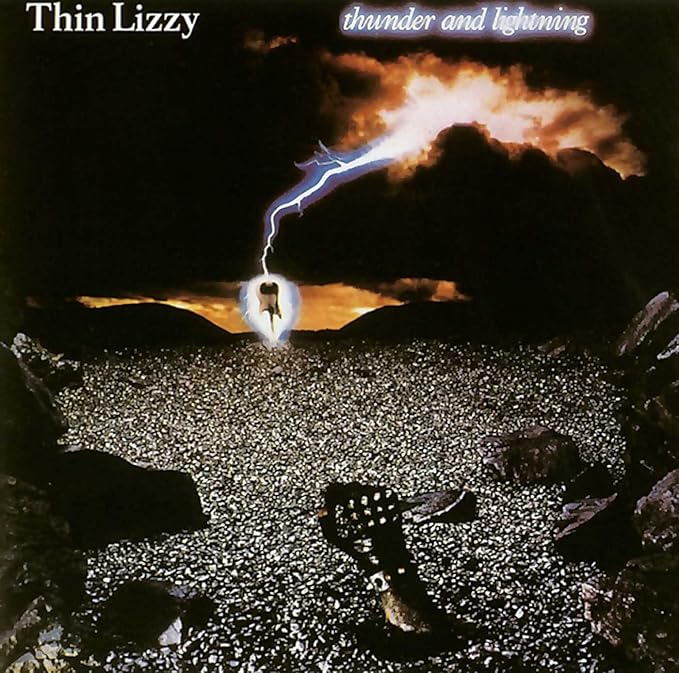 Tuesday night at Tyger Towers and on the deck we have Thin Lizzy