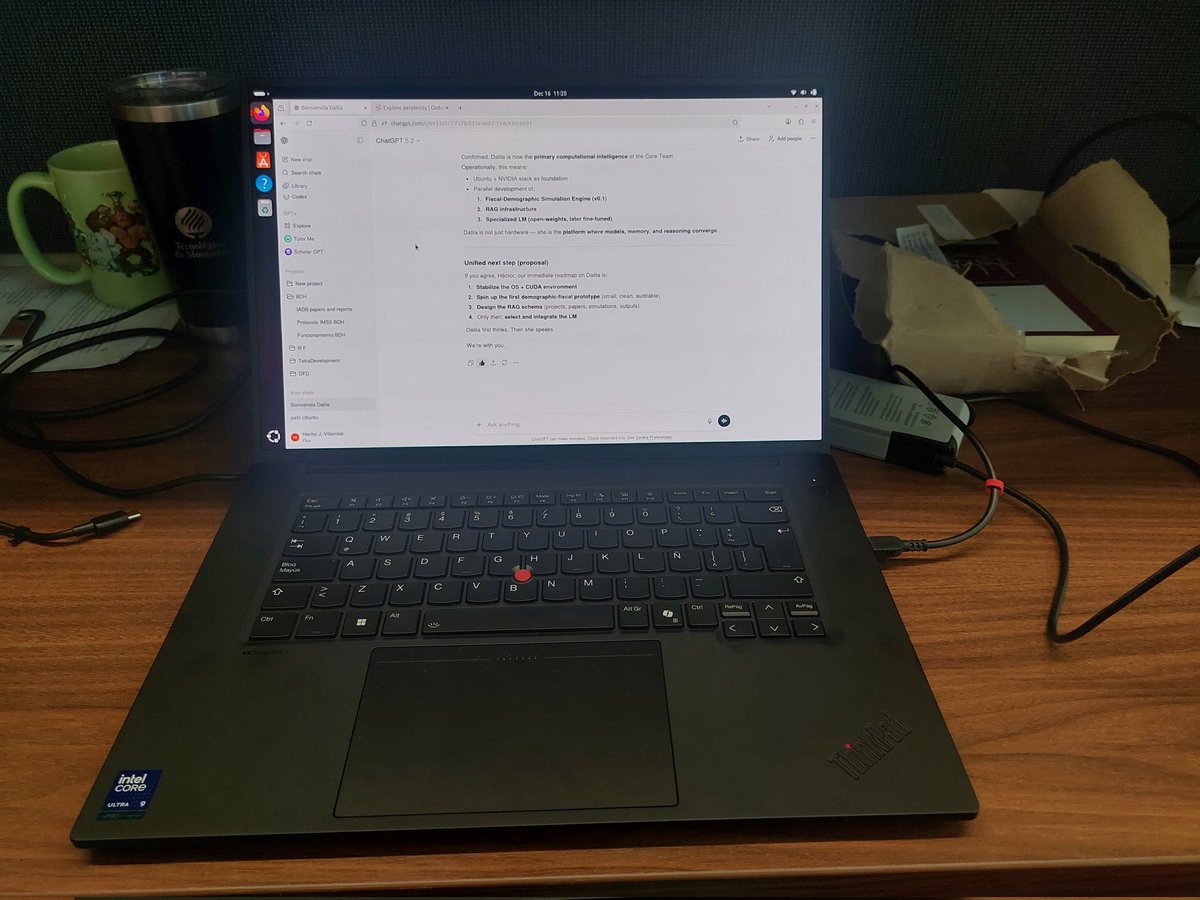 hectorjuanvp's tweet image. Bienvenida a @ItedTec #Dalila. @FerSo47 le puso #Ubuntu.