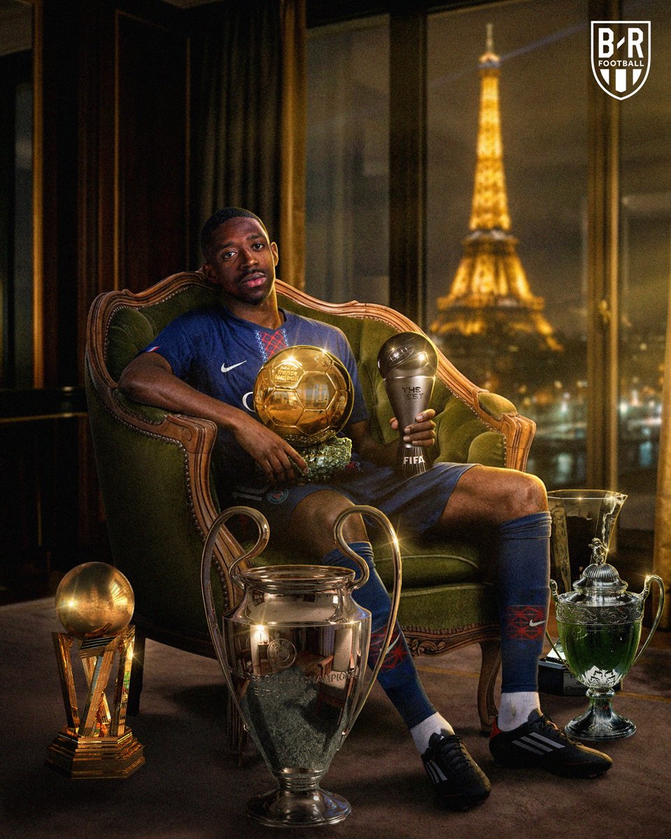 Ousmane Dembélé is The Best FIFA Men’s player 2025.

He had himself a 𝐇𝐄𝐑𝐎𝐈𝐂 season 🏆