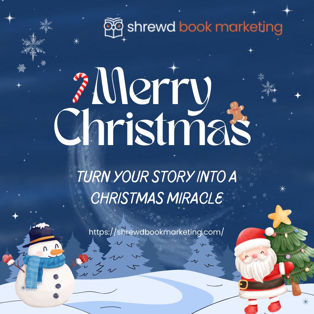 ShrewdBookM's tweet photo. This holiday season, give your manuscript the gift of becoming a published book. At Shrewd Book Marketing, we turn dreams into chapters — and chapters into legacies.

Book your free consultation today!
https://t.co/JKM4DffQJn https://t.co/M5KwUUPtTz