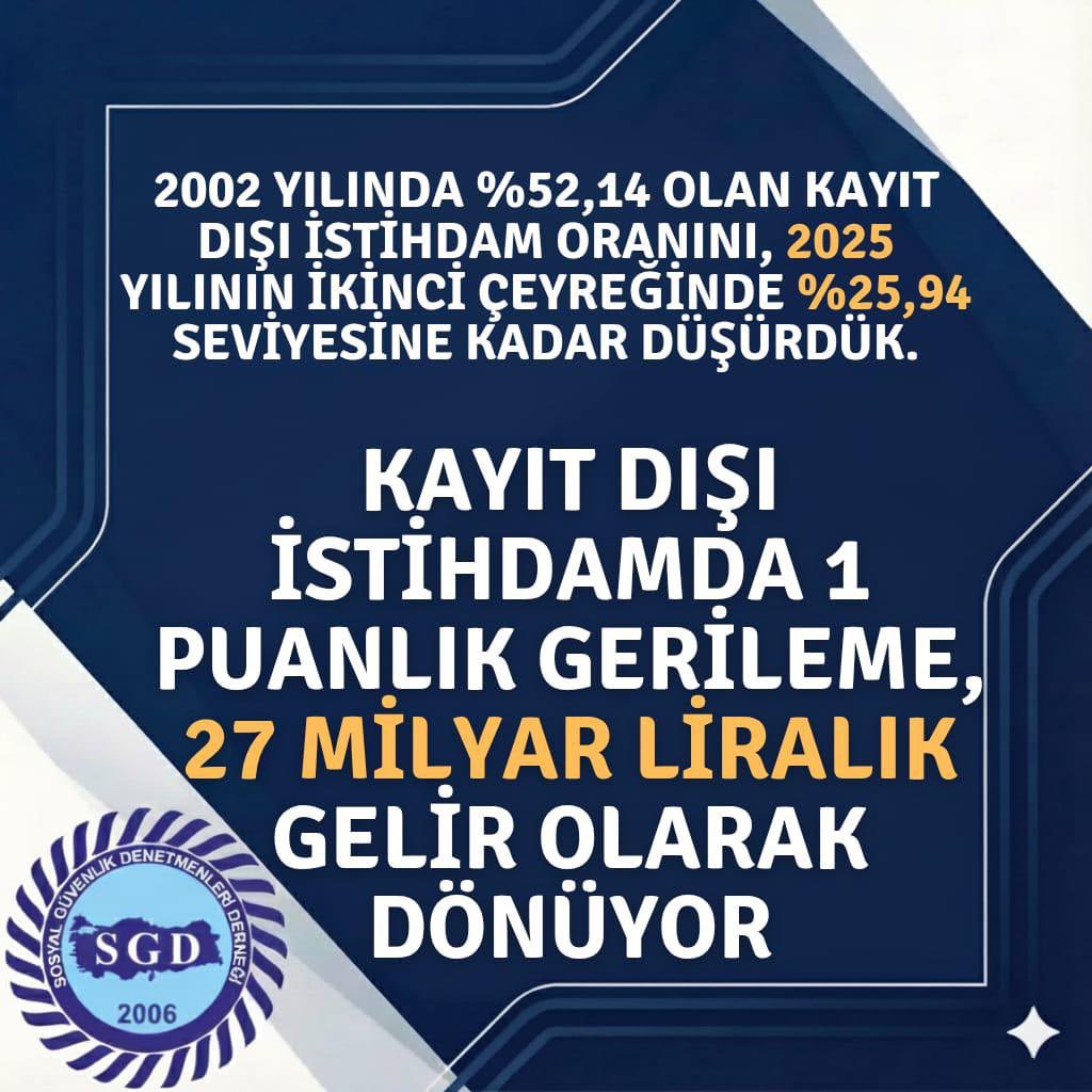 #SGKDenetmenleri kapsam dışı bırakılamaz.