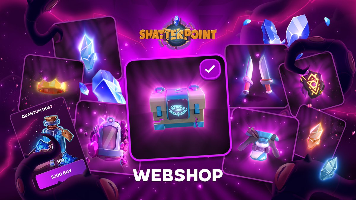 Shatterpoint tweet media